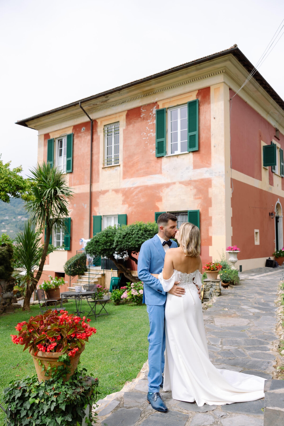 Villa Gelsomino - Wedding S.M.Ligure (21 von 64)