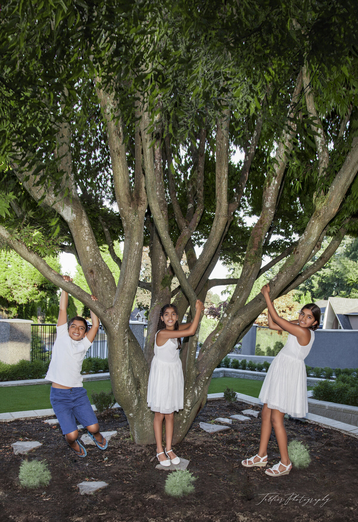 Family photo session