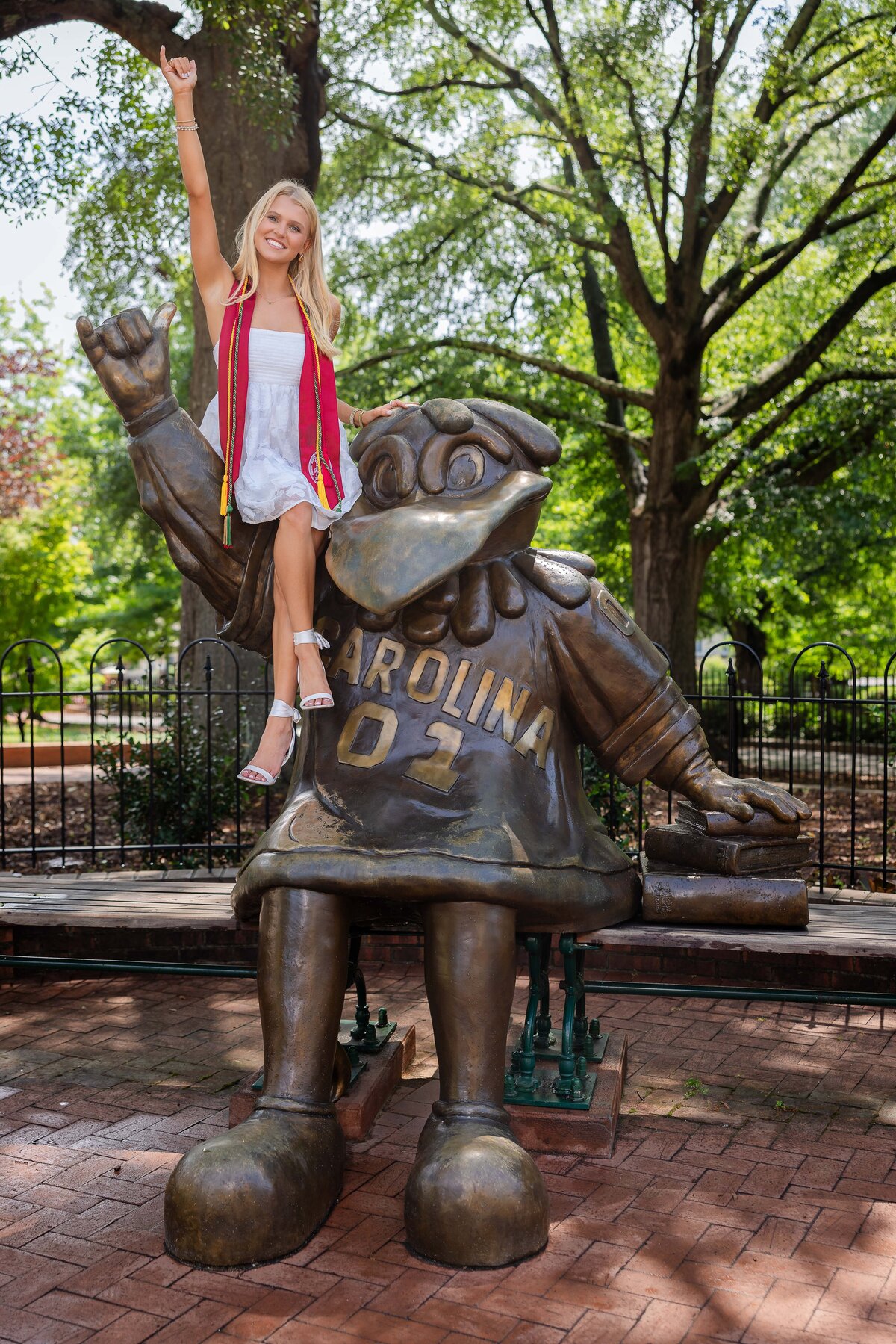 USC Gamecock Group Graduation Portrait-8941