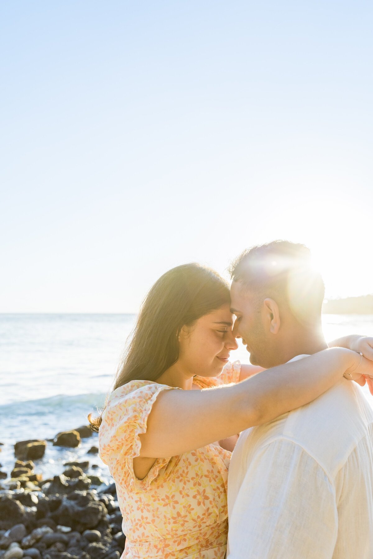 Love in Paradise – Kauai Couple Portraits by Karma Hill Photography