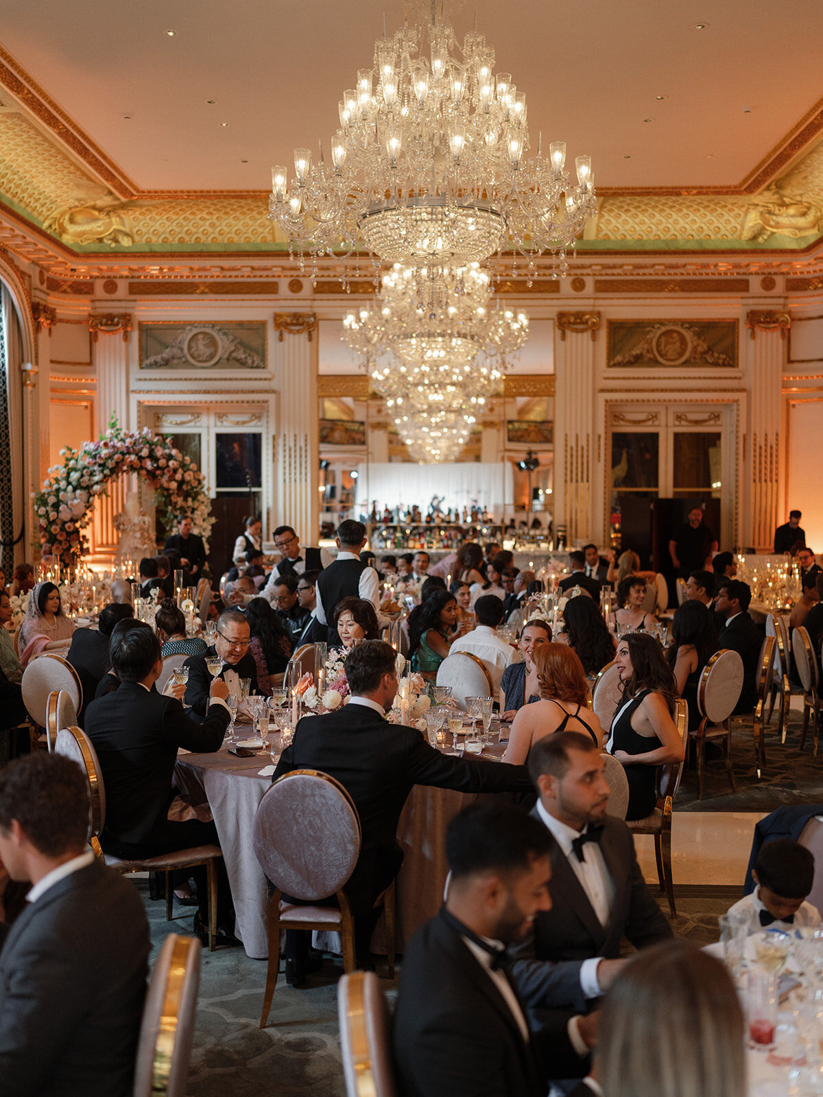 Jennifer Fox Weddings American wedding planning & design agency in Paris, crafting luxury weddings at The Peninsula Paris, a luxury hotel in Paris Jenny Quicksall Photography_A+S Wedding-111