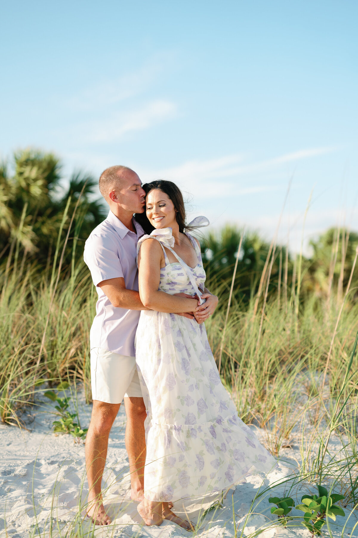 Byrd Family Session - Fort De Soto Beach - Saint Petersburg Florida - Alaina René Photography-12