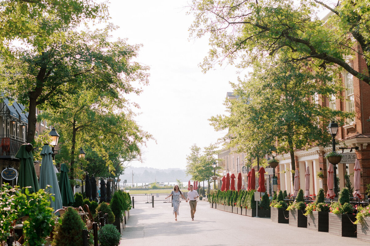 Old Town Alexandria Engagement Session - Katie Annie Photography-5244