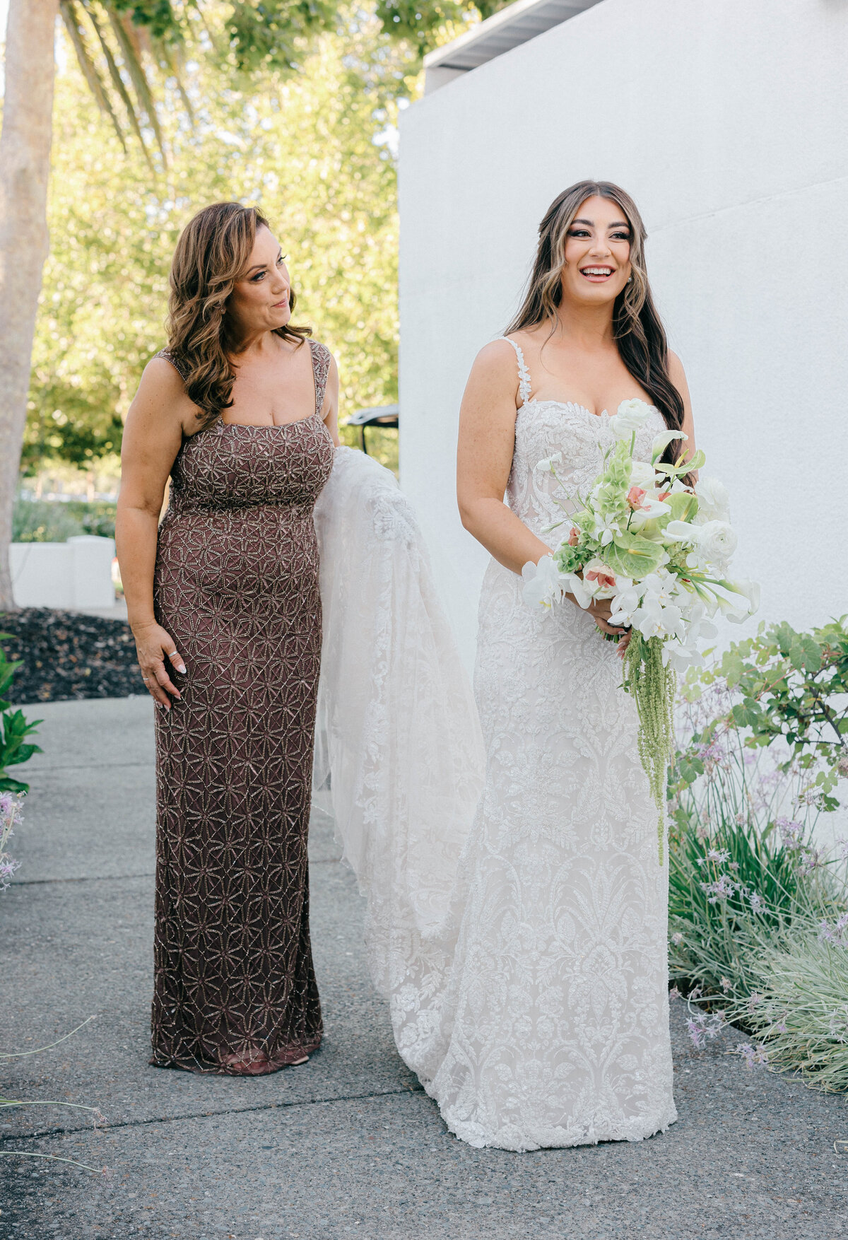 Shay + Anthony Wedding 7-26-25 Wente Winery, Livermore, CA -48