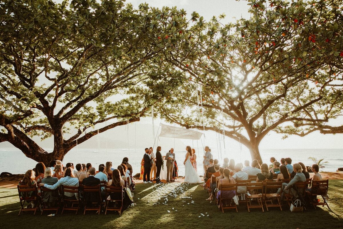 1 Hotel Hanalei Bay Wedding | Orange Blossom Events 154