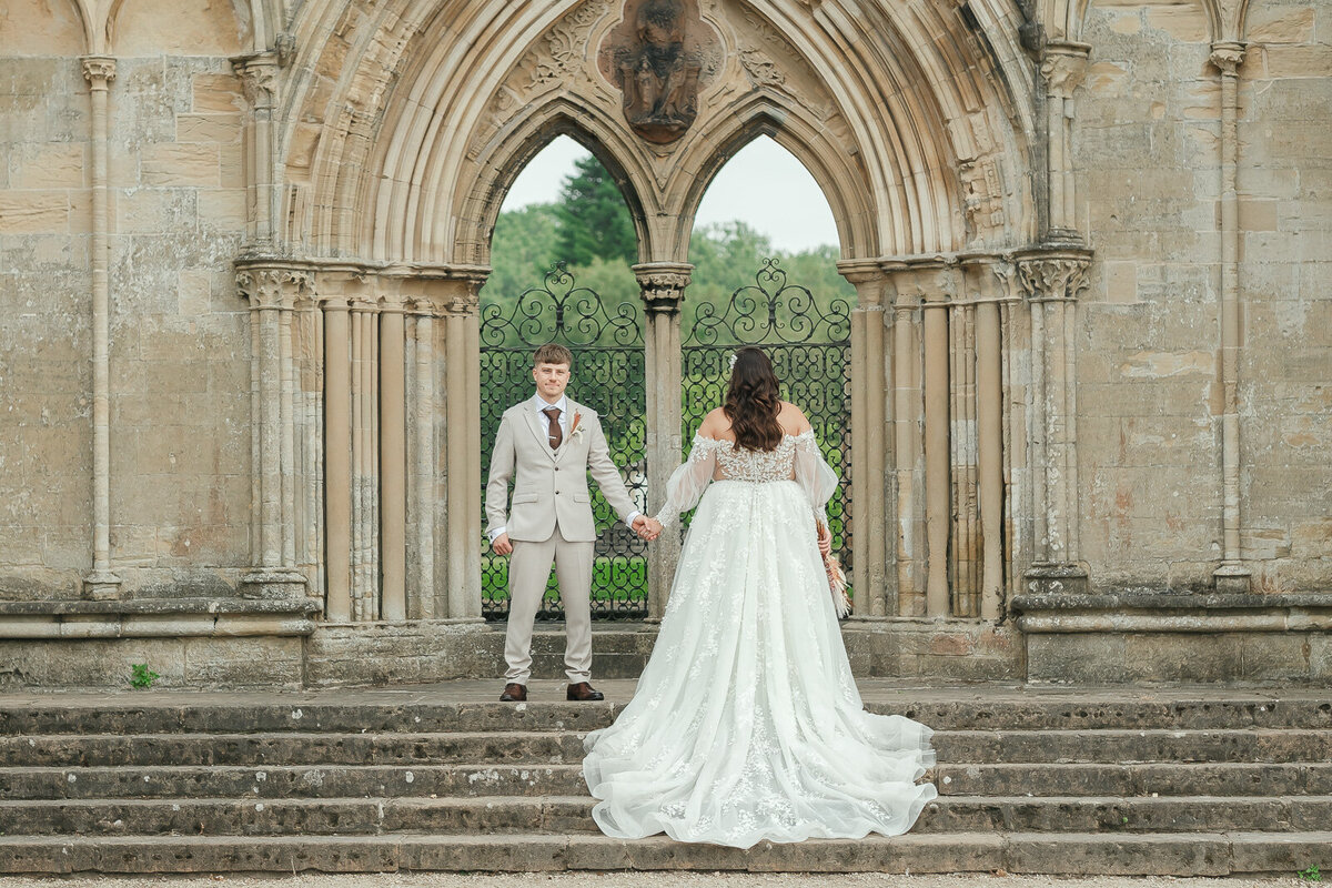 Romantic Nottingham Wedding at Newstead Abbey - Timeless Love in a Historic Setting-135