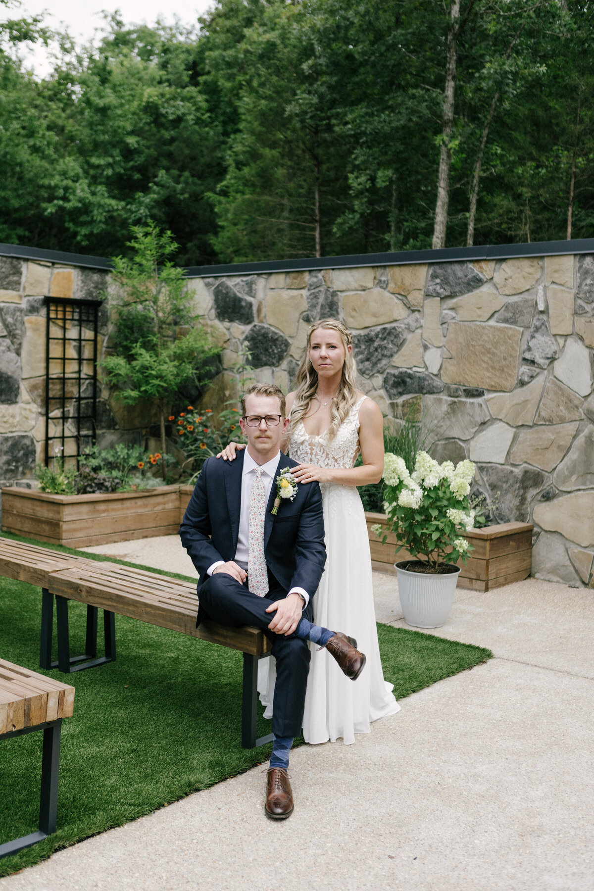 Juniper Garden Hillside Wedding (1)