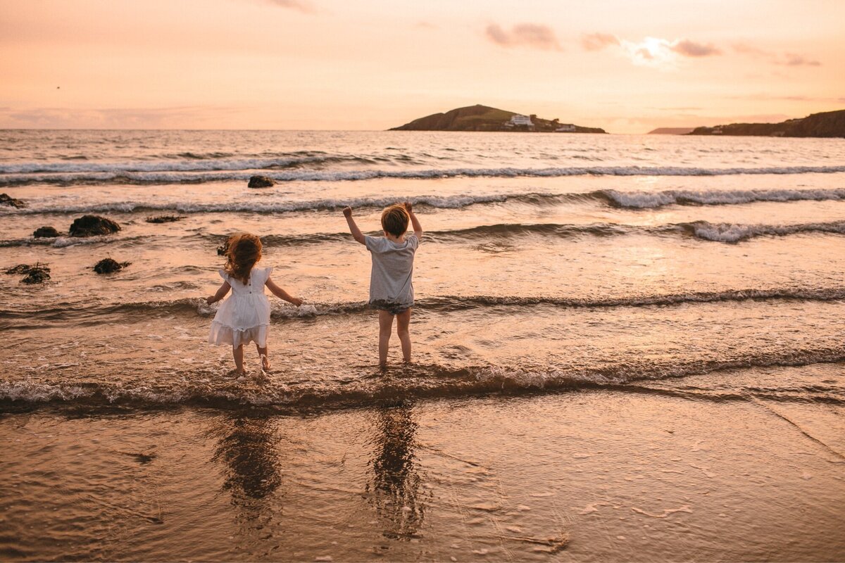 Family Photographer Devon_Bantham Beach, UK_Freckle Photography_024