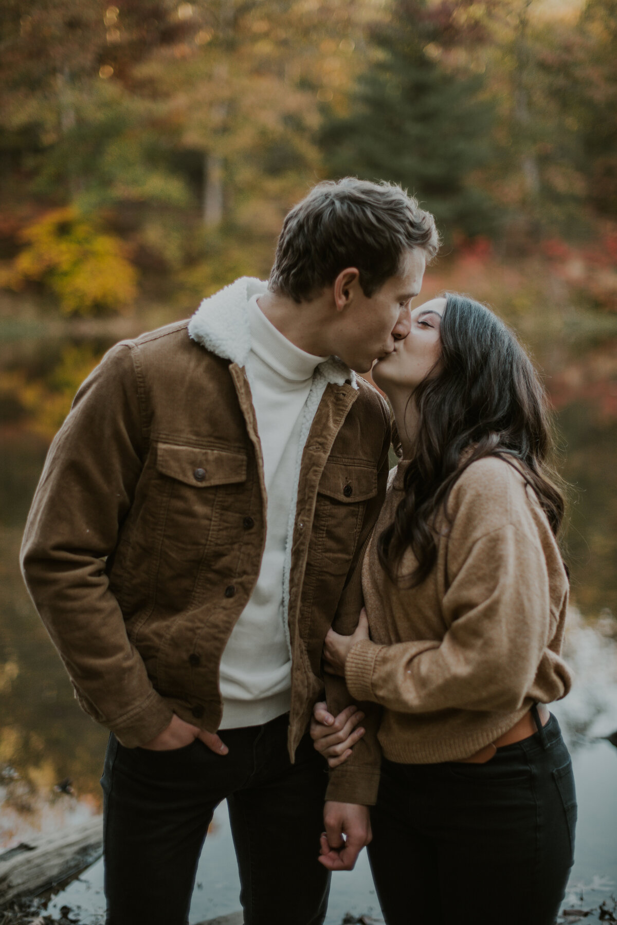 DSC_4588Fall Mountain Engagement