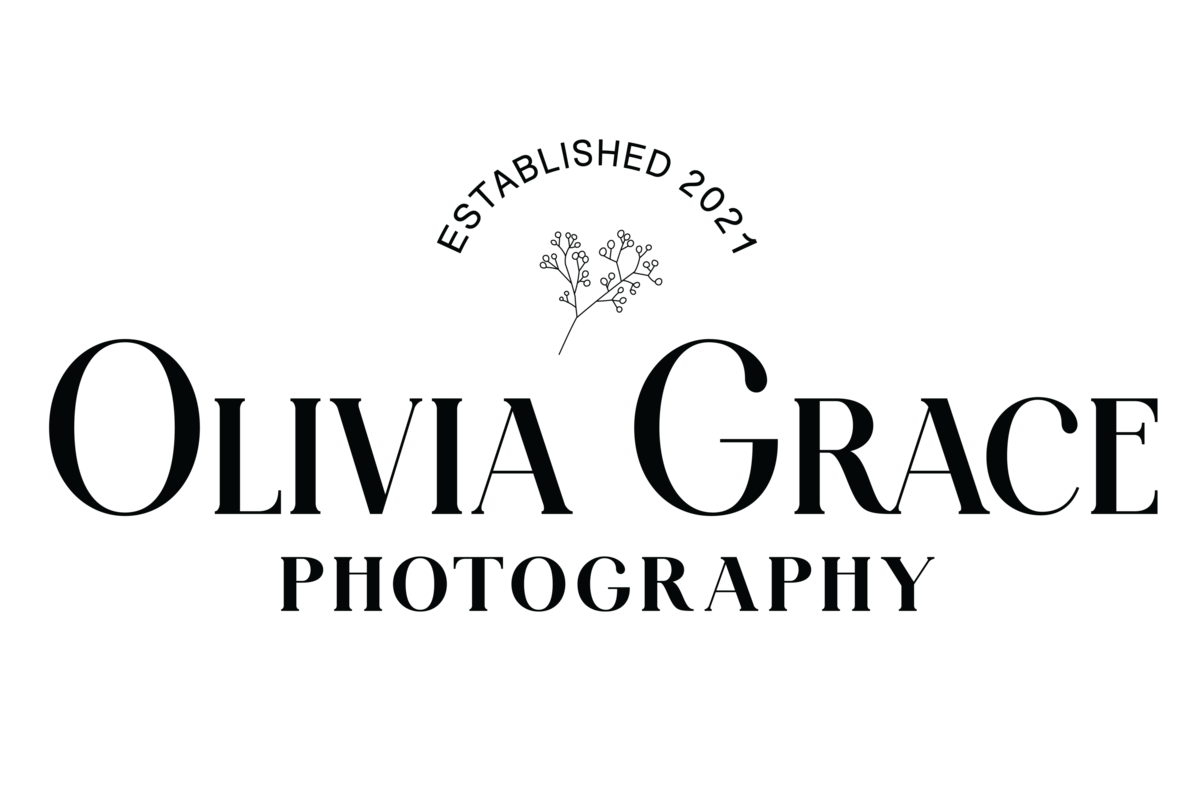 Olivia Grace Main Logo Black