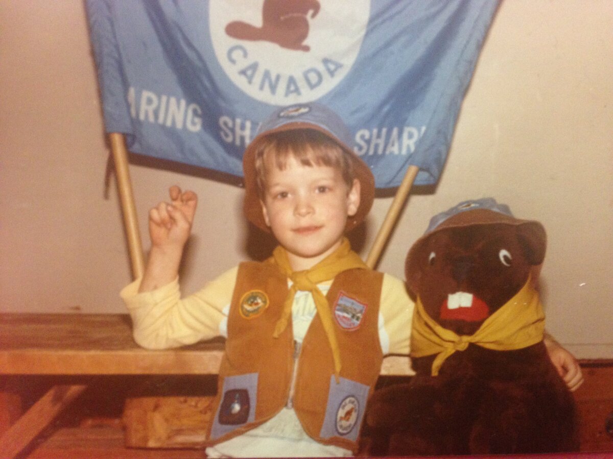 Brent Ray Fraser in Beavers 1985