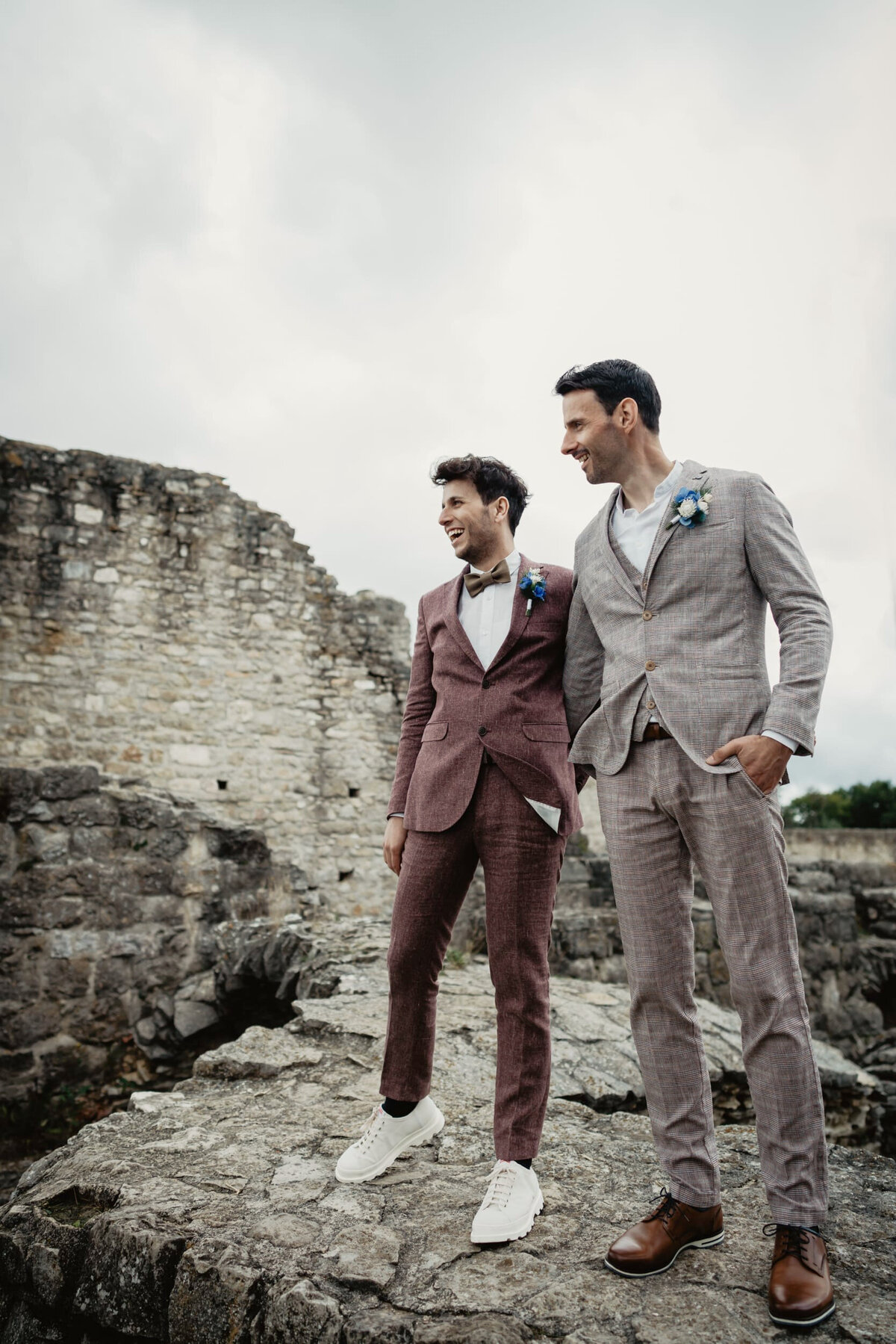 Hochzeit Landgasthof Meier Restaurant Hilzhof bei Nürnberg_Gay wedding photographer SELENE ADORES_166