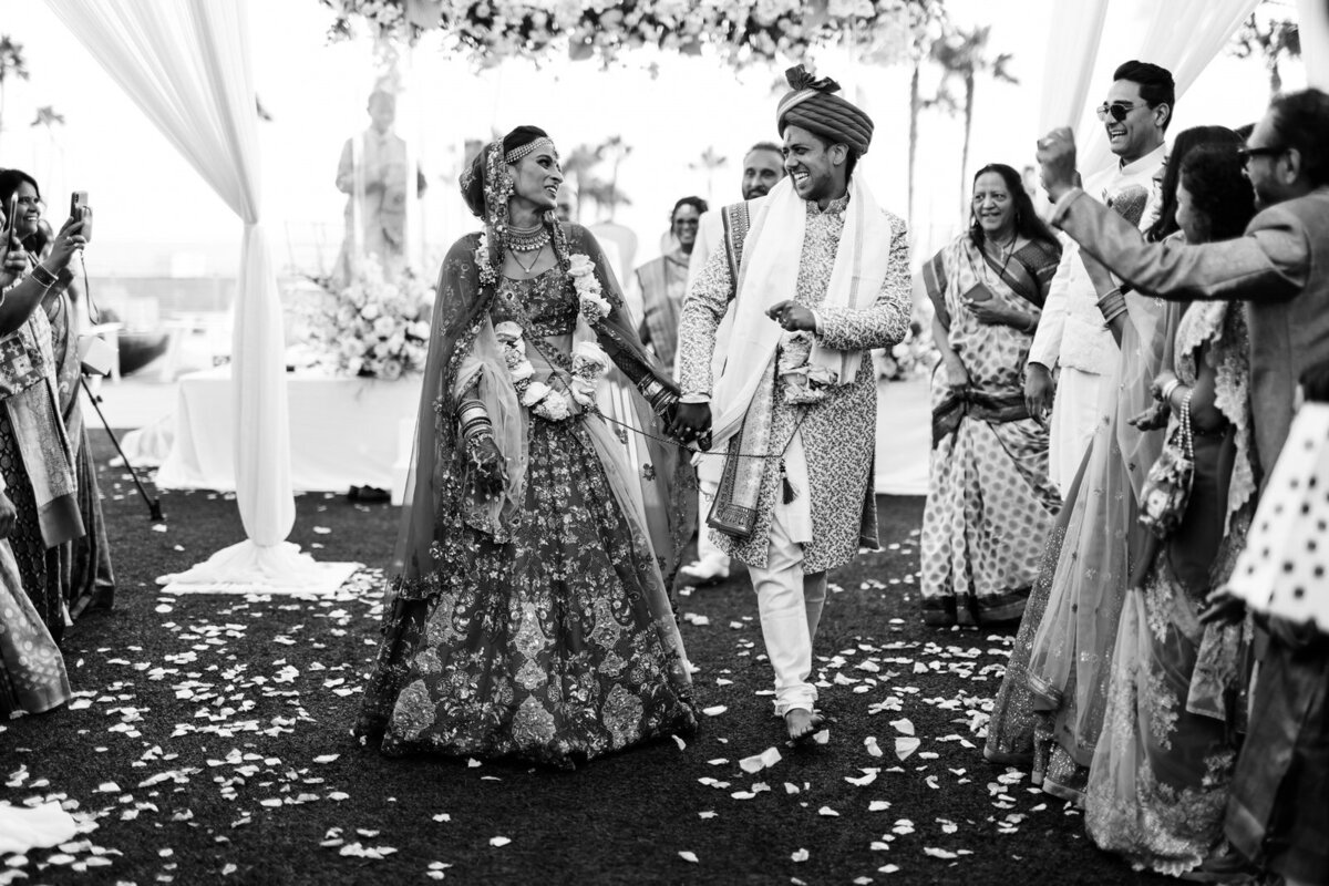 LA Wedding Photography for a Modern Indian Wedding 20