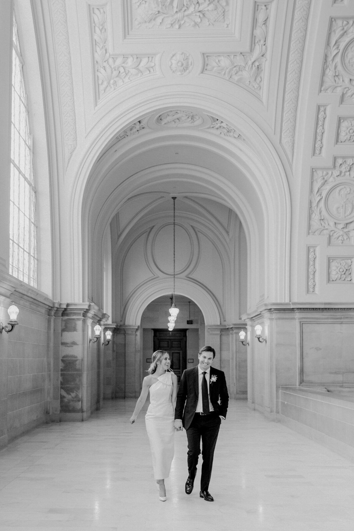 San Francisco City Hall wedding photographer-24-3