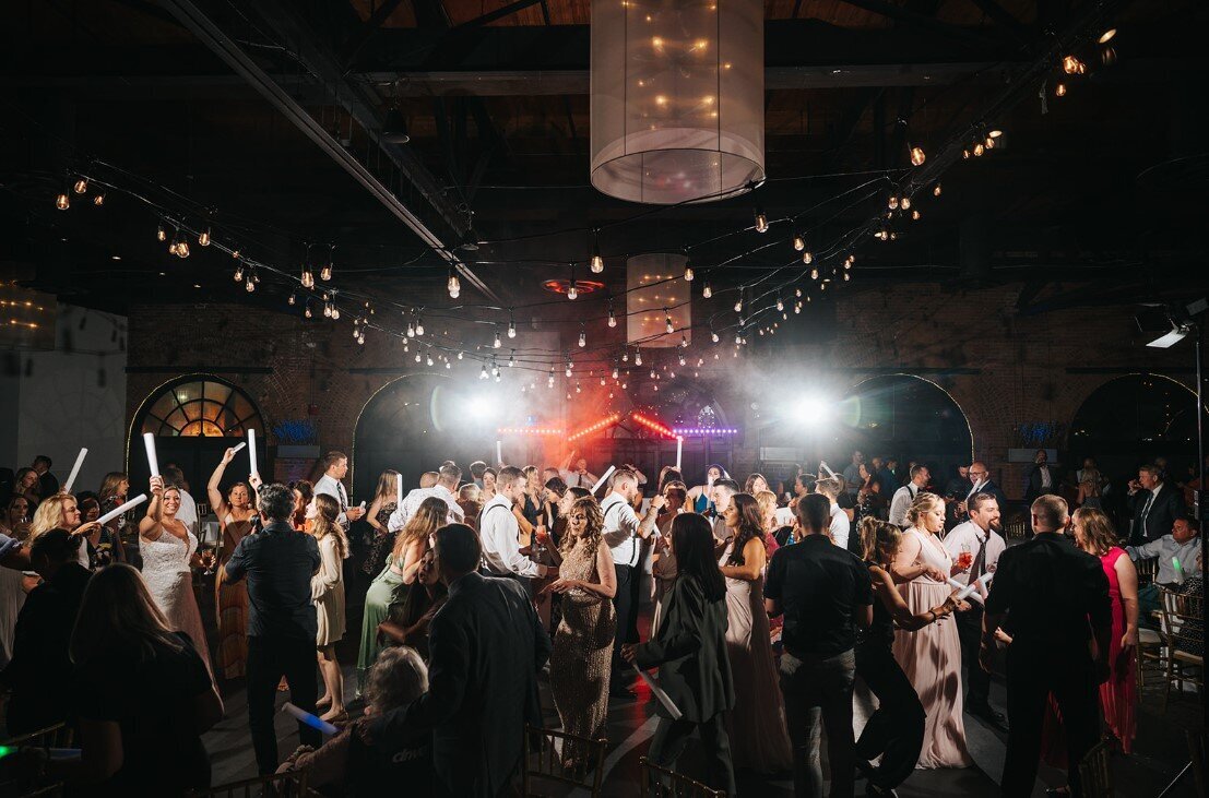 Wedding reception at Windows On The River, Ohio