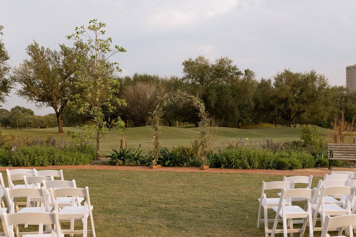 houston wedding planner - Lillie Jane Designs - Lott Hall wildflower garden wedding8