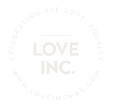 Love Inc - Celebrating all Love Equally logo