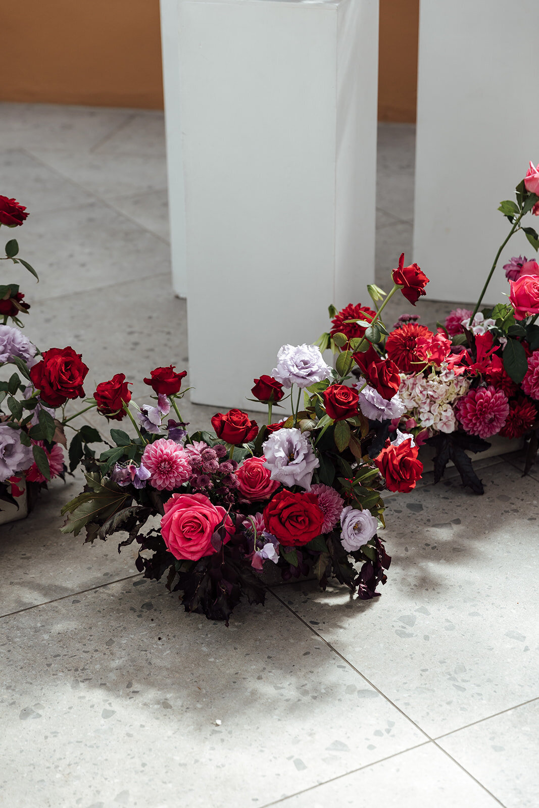 Red Romance - Floral Gallery by Krysta Smith floral Design_16