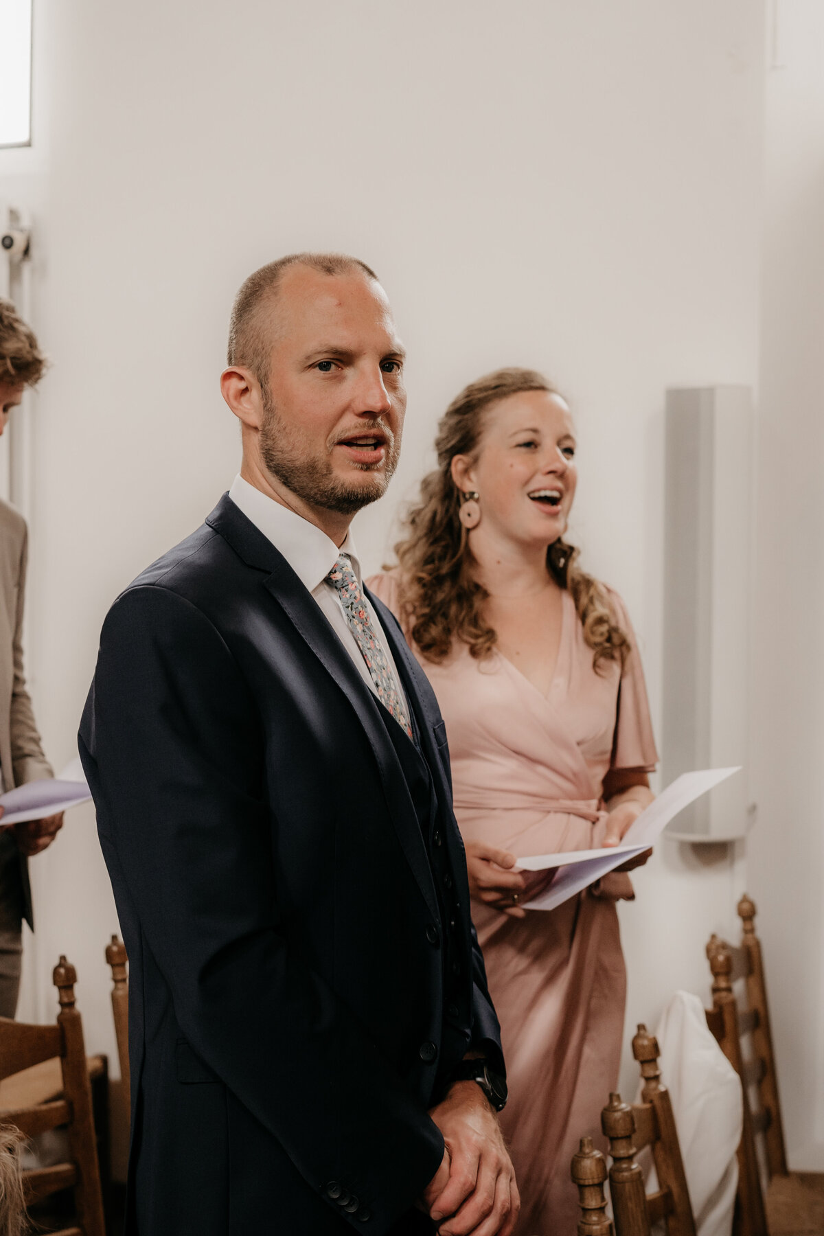 Pure Liefde Fotografie - Herbert-Niels & LoÏs - Kerkdienst-24