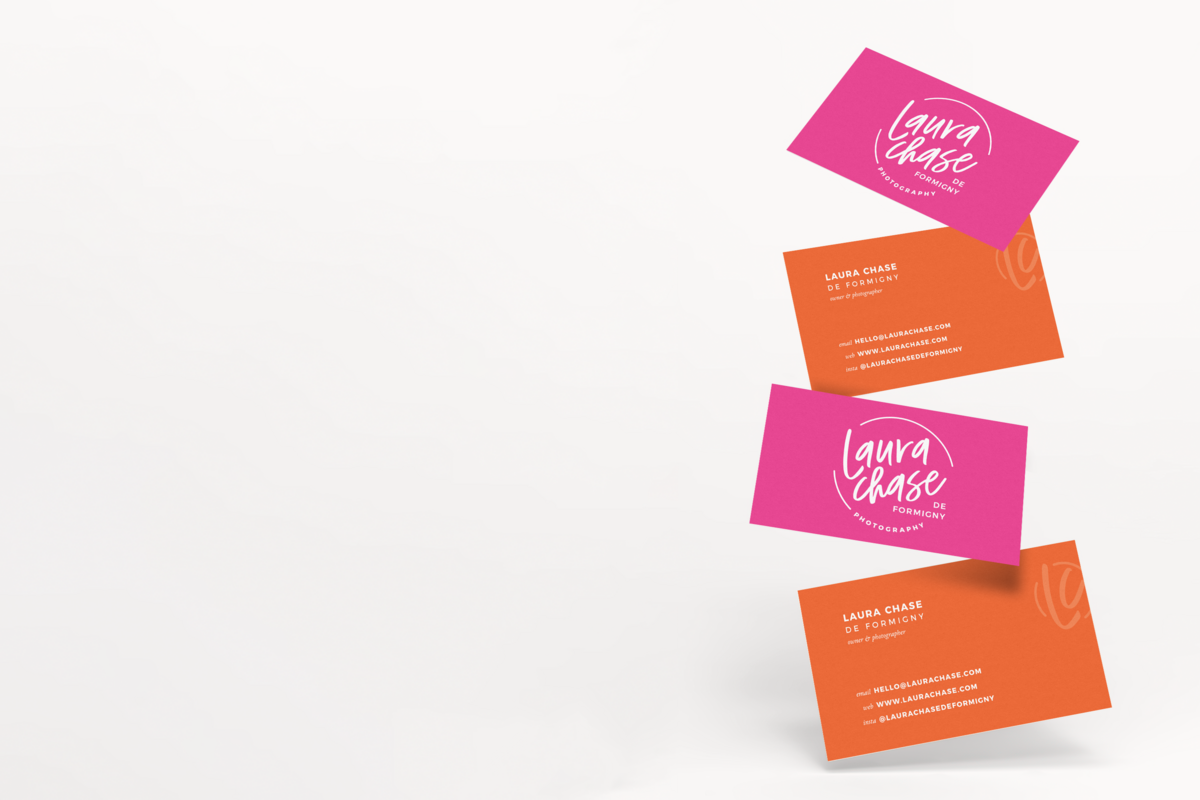 Laura Chase de Formigny Business Card