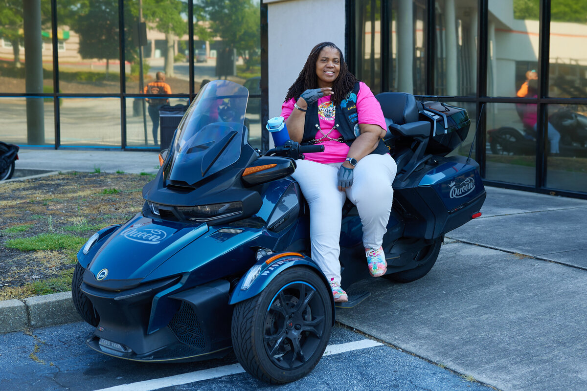 ATL All Female Ride Reloaded 2