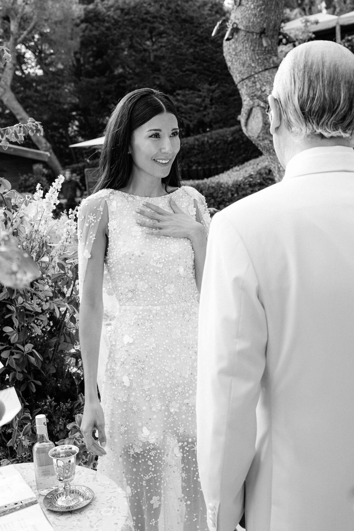 wedding at four seasons hotel cap ferrat france 50