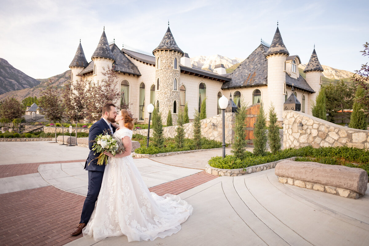 Romantic Fantasy Destination Wedding at a Castle