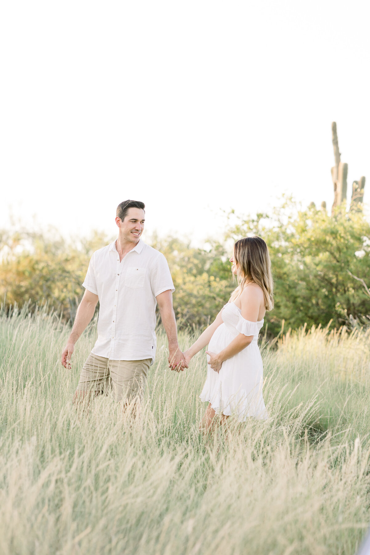 Maternity session in Phoenix,  AZ with Jaclyn Castellanos Photography