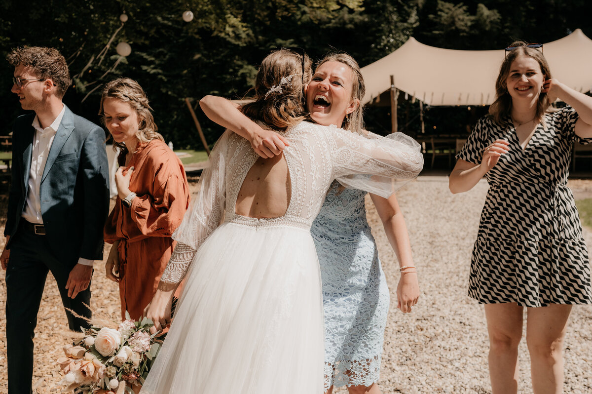 Pure Liefde Fotografie - Herbert-Niels & LoÏs - Aankomst + taart-21