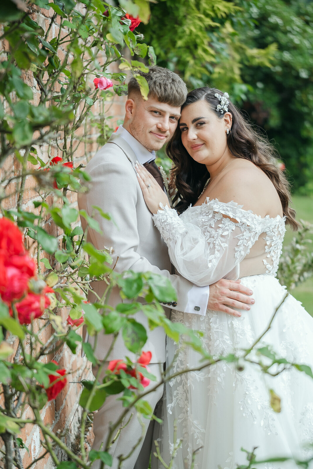 Romantic Nottingham Wedding at Newstead Abbey - Timeless Love in a Historic Setting-114