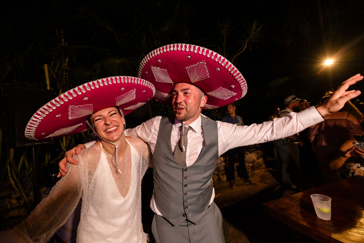 Sandos Playacar Wedding Photography (150)