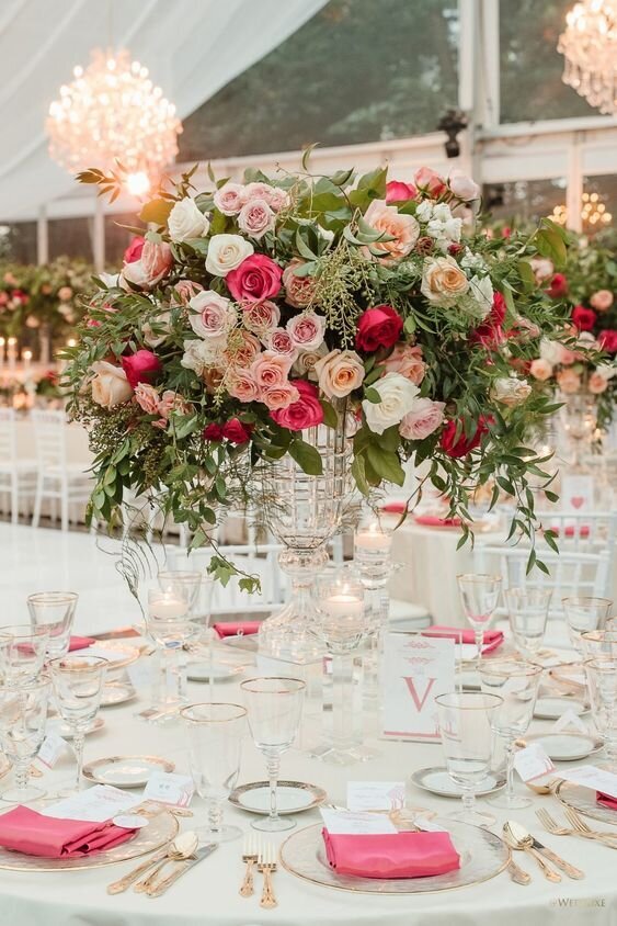 tall centerpieces