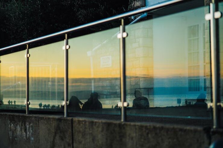 Modern Glass & Aluminum Railings in Boca Raton, South Florida
