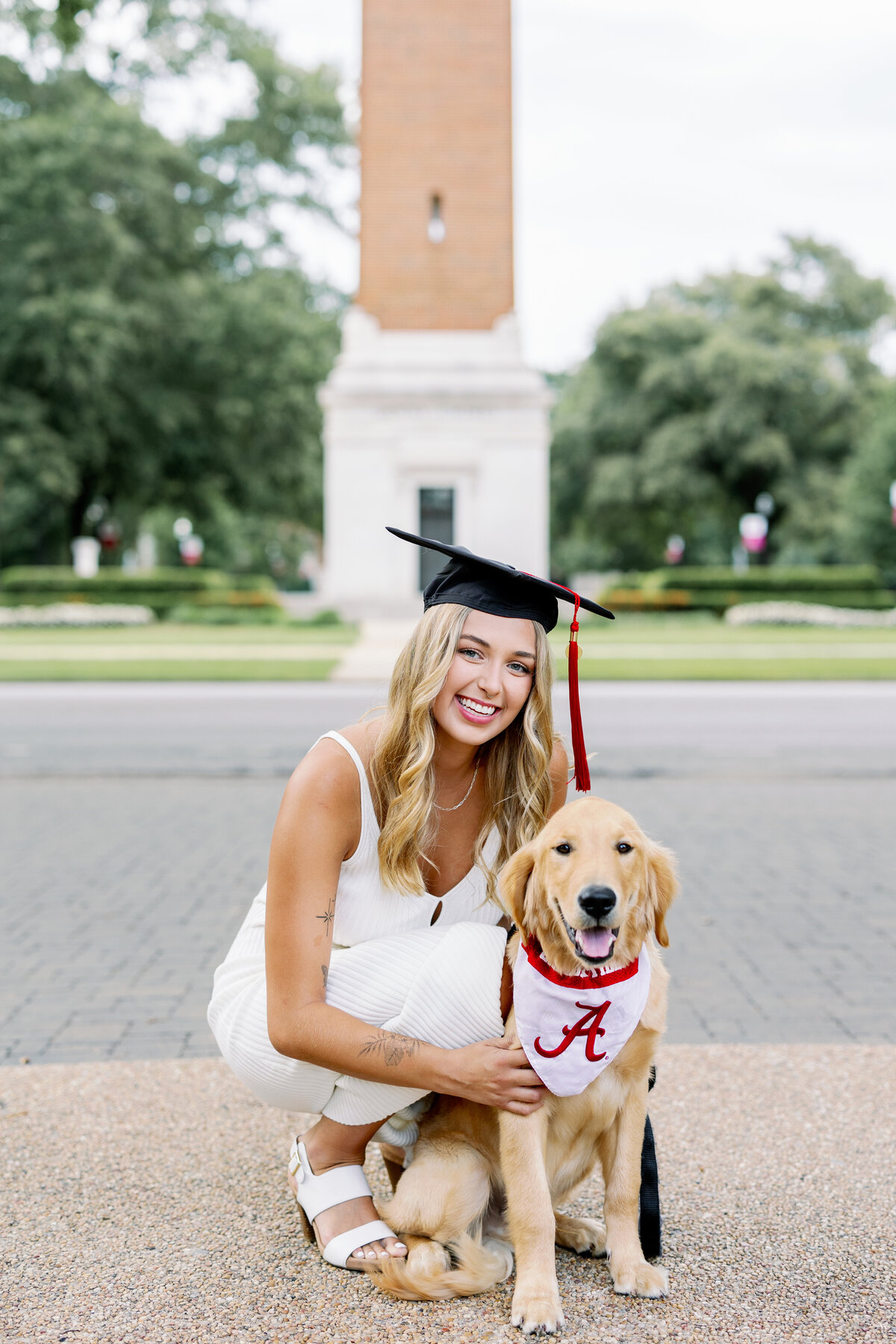 Denny Chimes Grad Photos