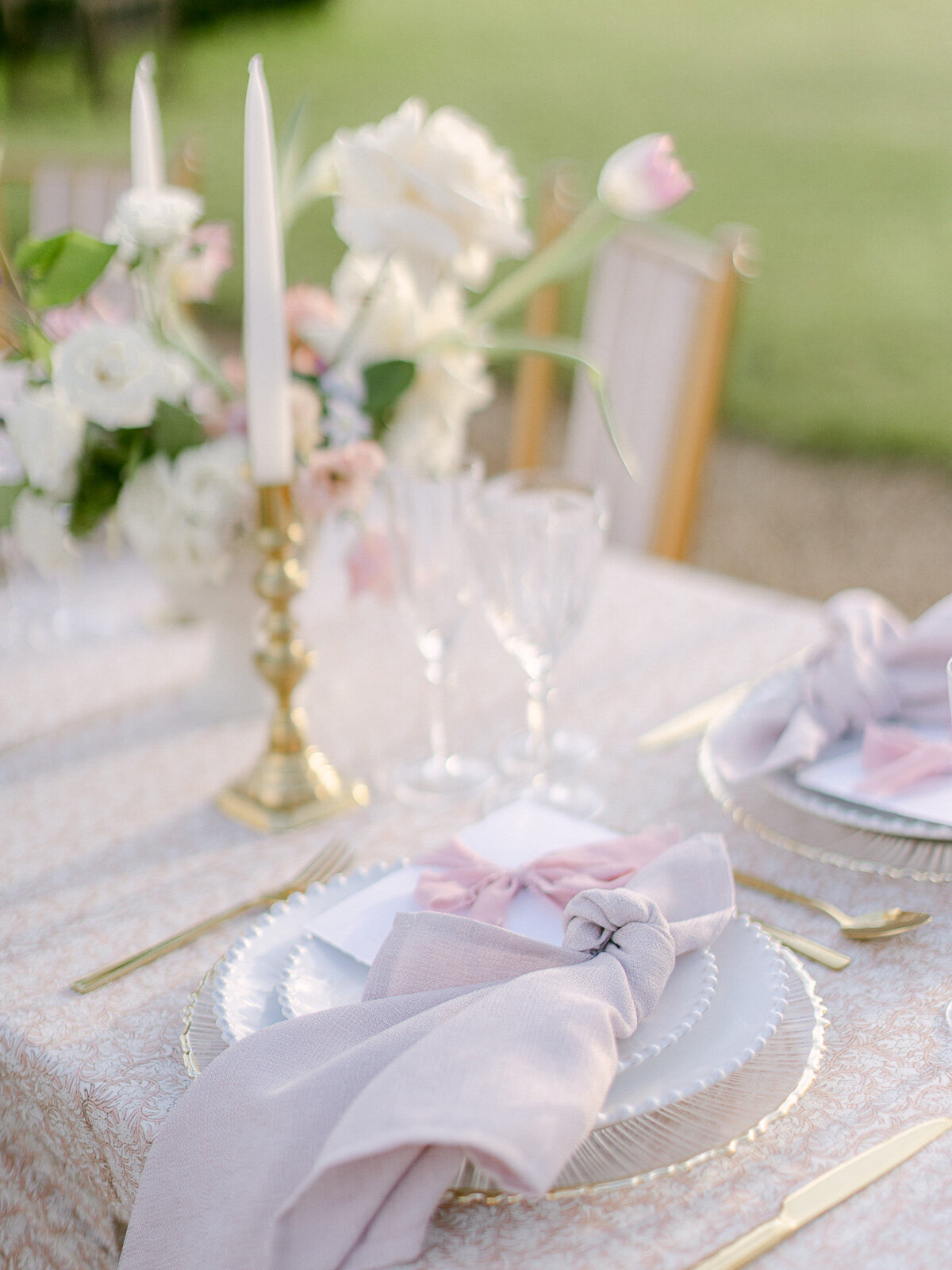 Kayla Stoate Photography Eastwell Manor Wedding Table