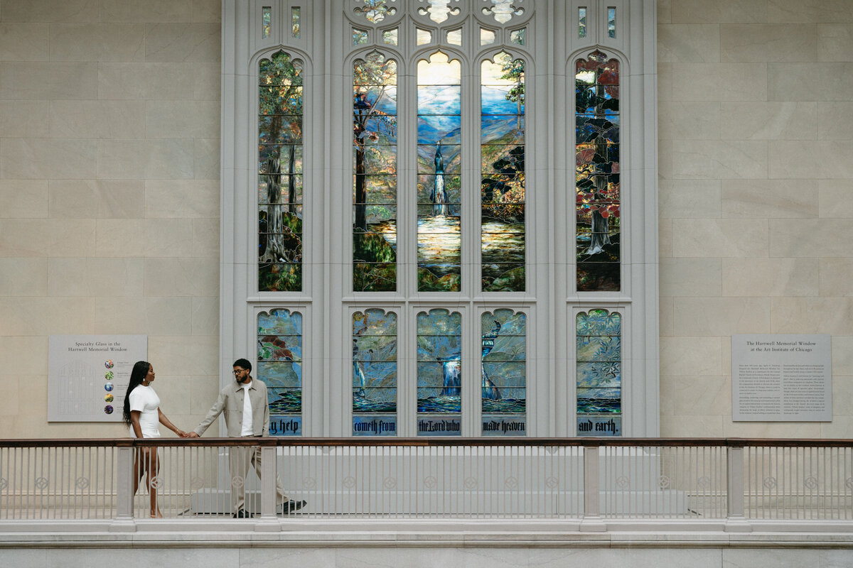 Ashley Karim Photography - Chicago & Destination Engagement Photographer - Digital & Film-2