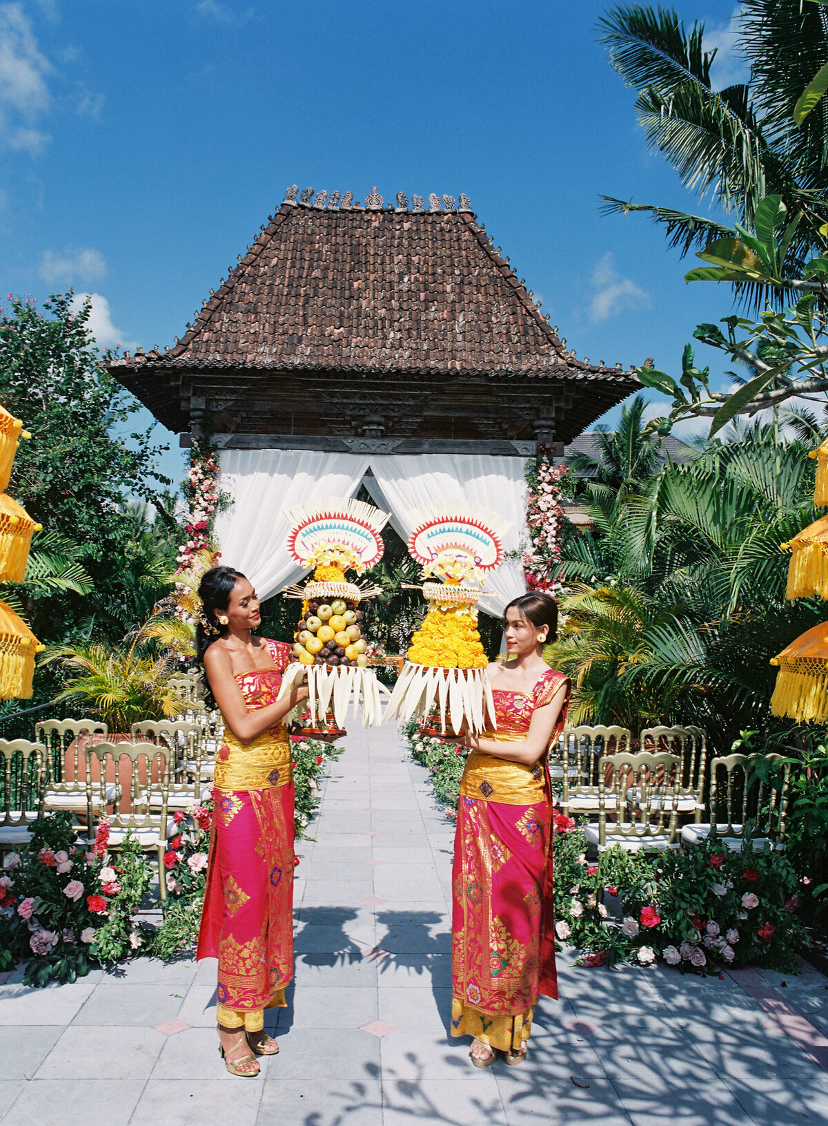 Alaya Resort Ubud Tropical Bali Micro Wedding Elopement Insporation- Vi267