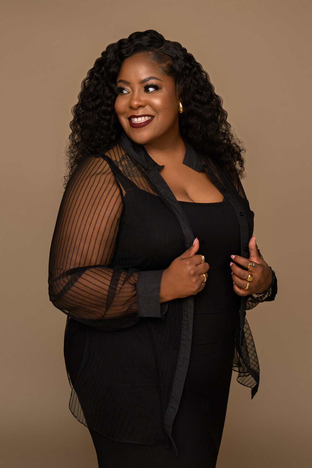 Luxury branding portrait photographed in Tacoma, created for leaders and entrepreneurs who want to stand out with images that are as ambitious and distinctive as they are.