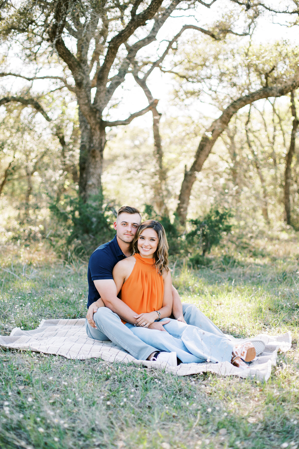 Portfolio | Engagement Session | Wedding Photography by Ink & Willow Associates | Victoria TX