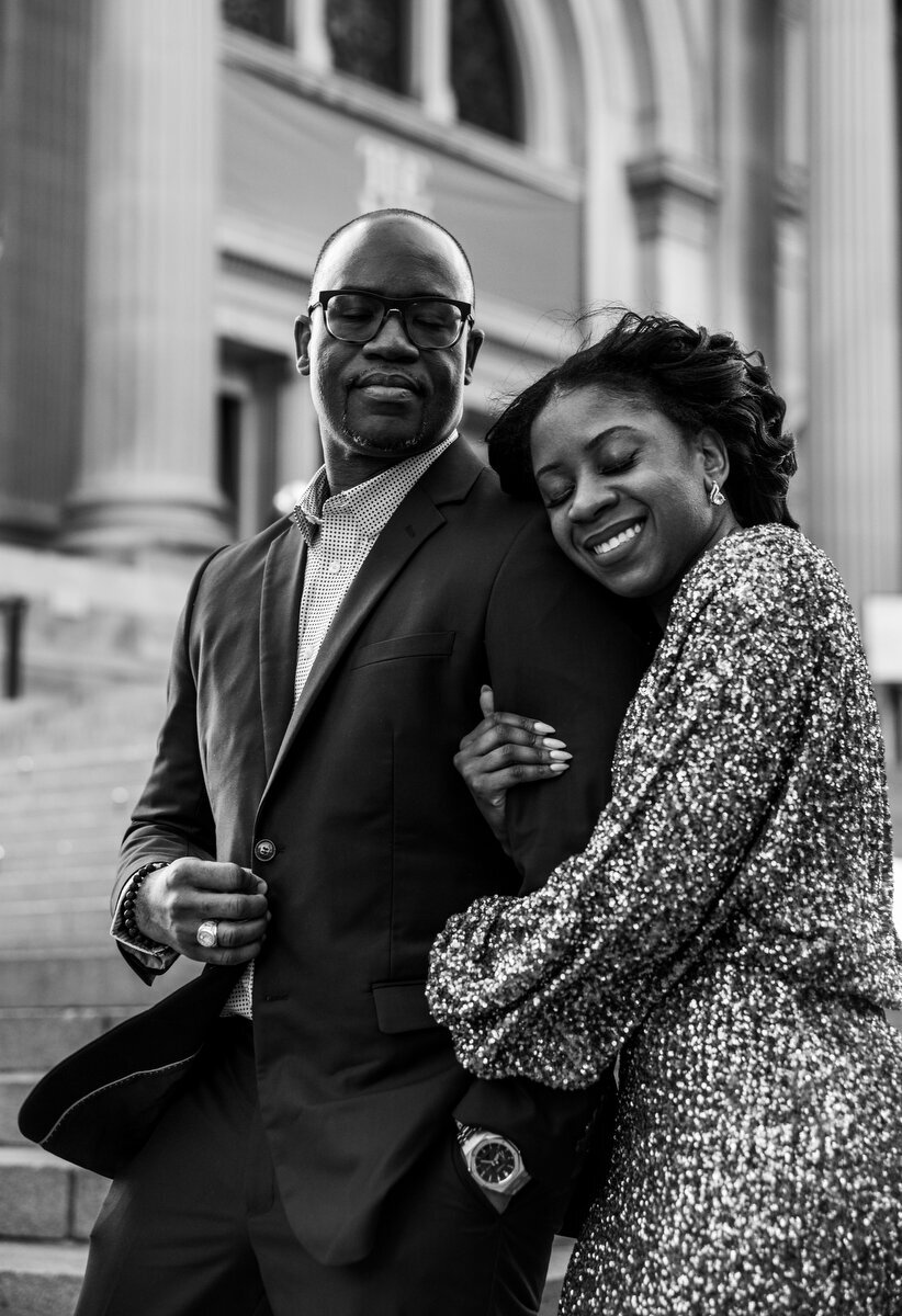 Charis' Engagement_BW-6
