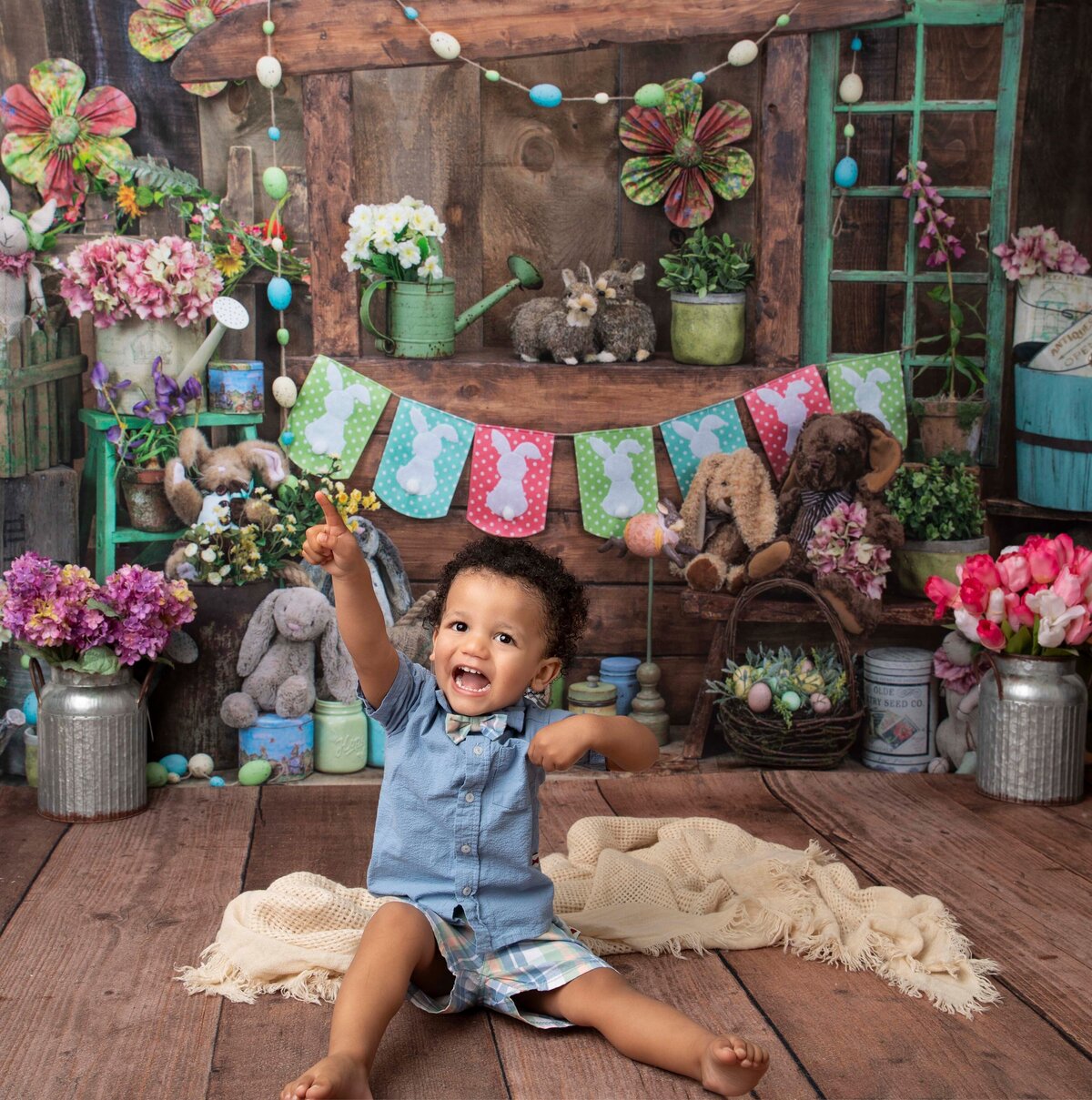 Milestone Session for Babies and Toddlers | Phoenix Studio Photographer