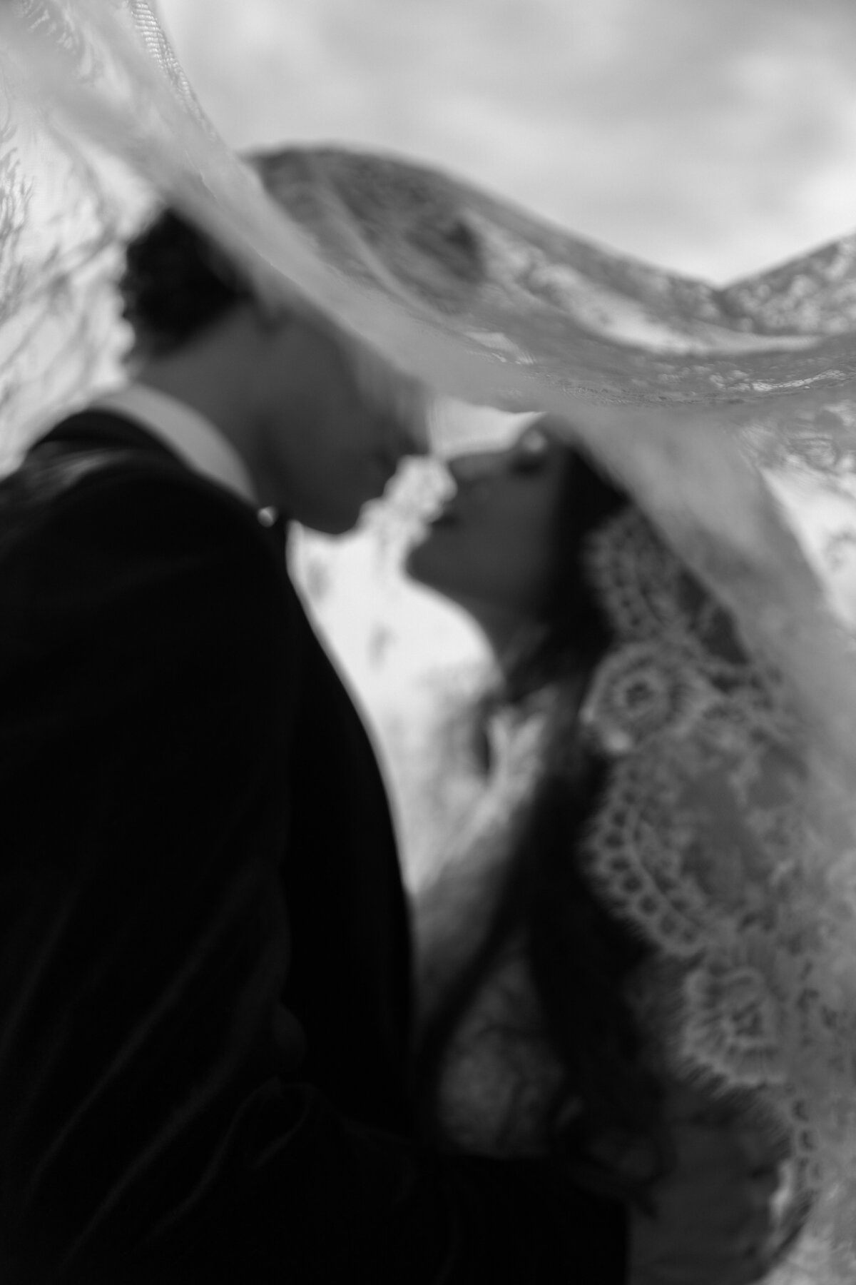 meredith-michel-editorial-wedding-bw-veil-intimate-portrait