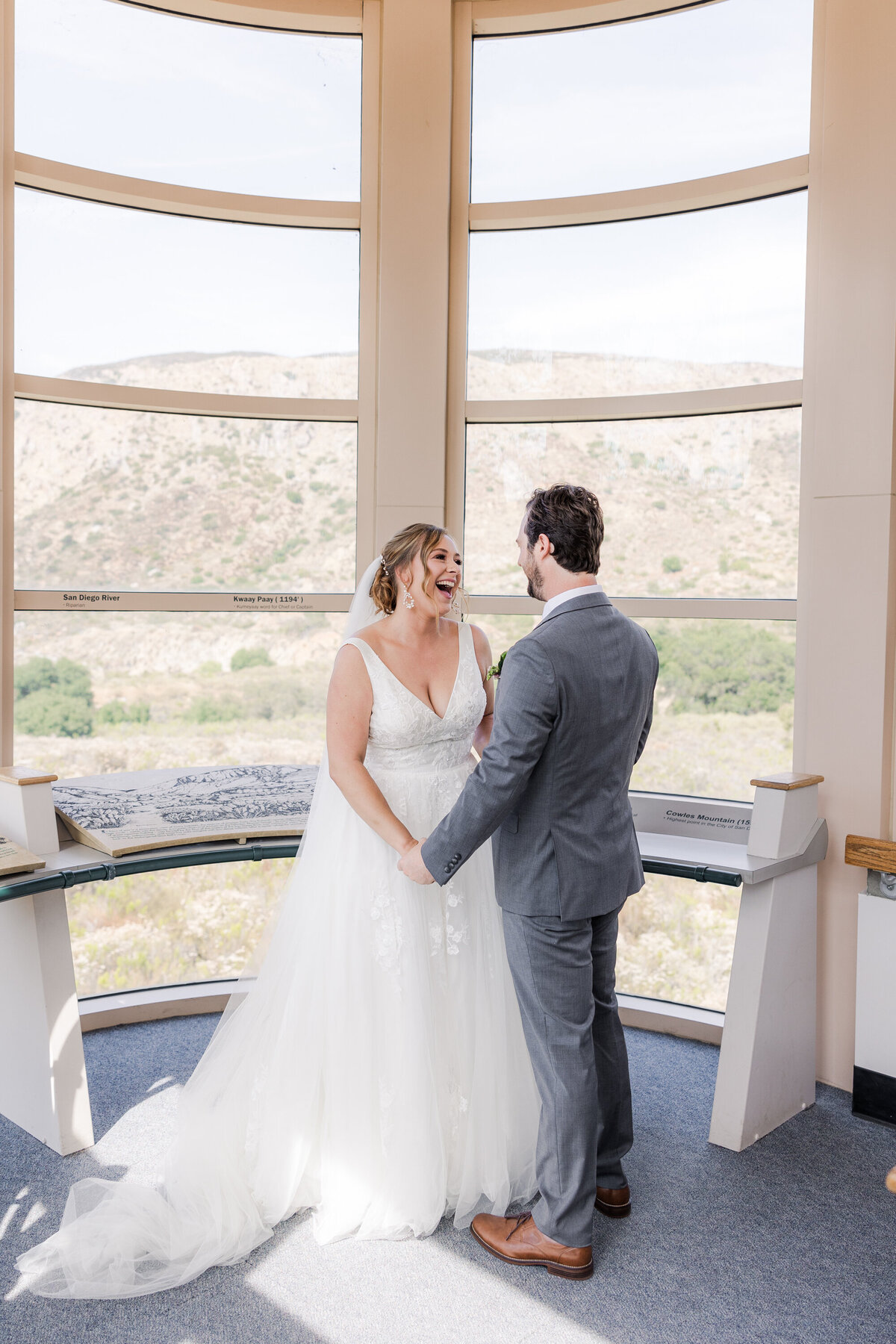bride-and-groom-first-look-mission-trails-san-diego
