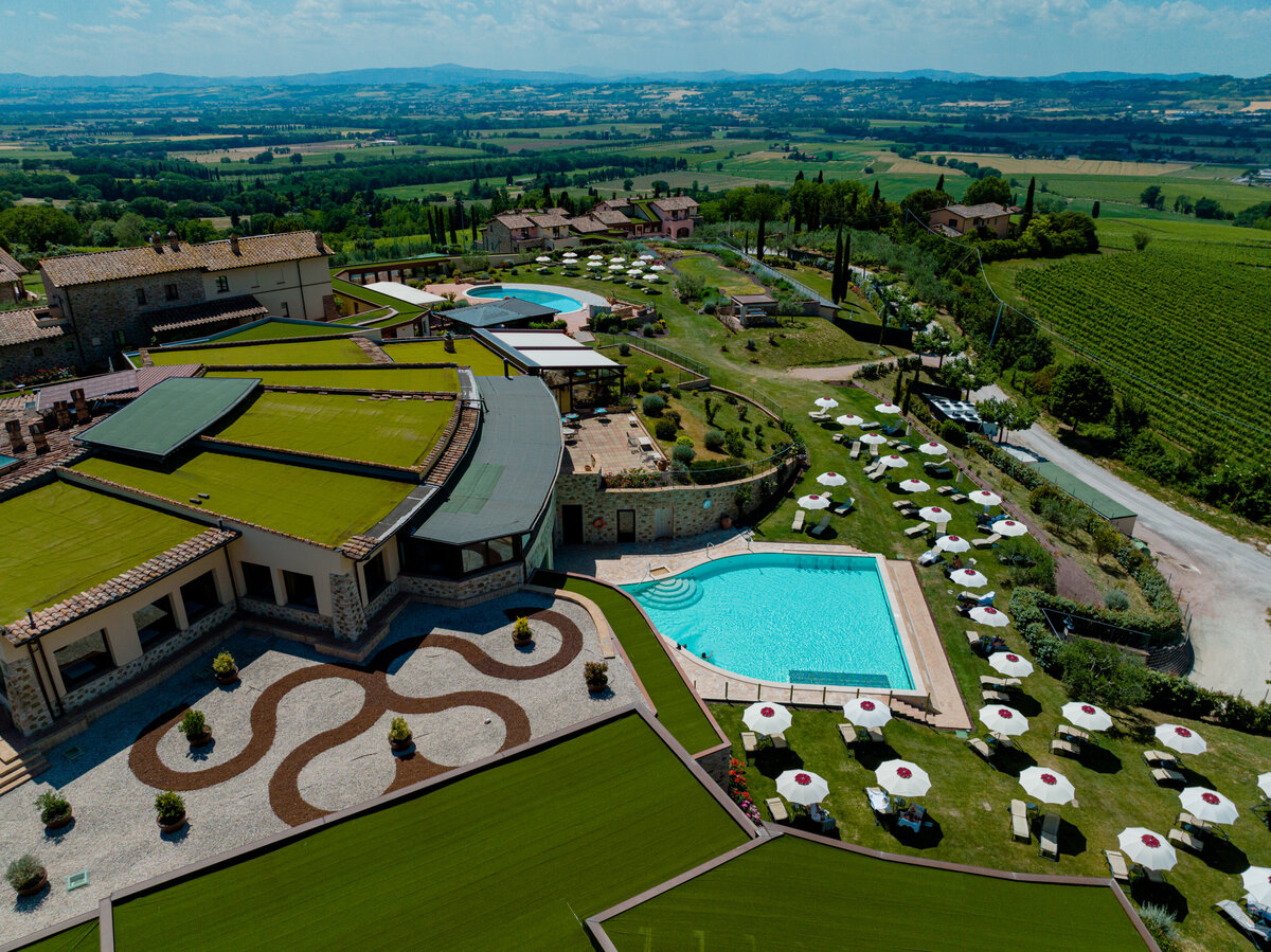 Waterstone - Borgobrufa Spa Resort - Brufa di Torgiano - Luxury Boutique Hotel - VIEW 3