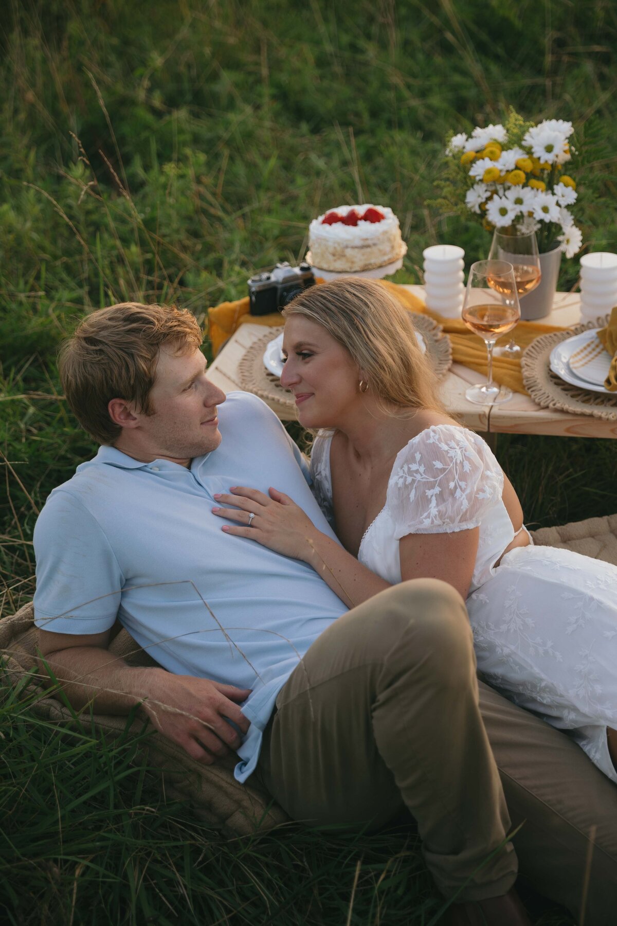 Chloe Parker Photography Heartfelt Wedding Photographer in Virginia — Couples Engagements Photos 6