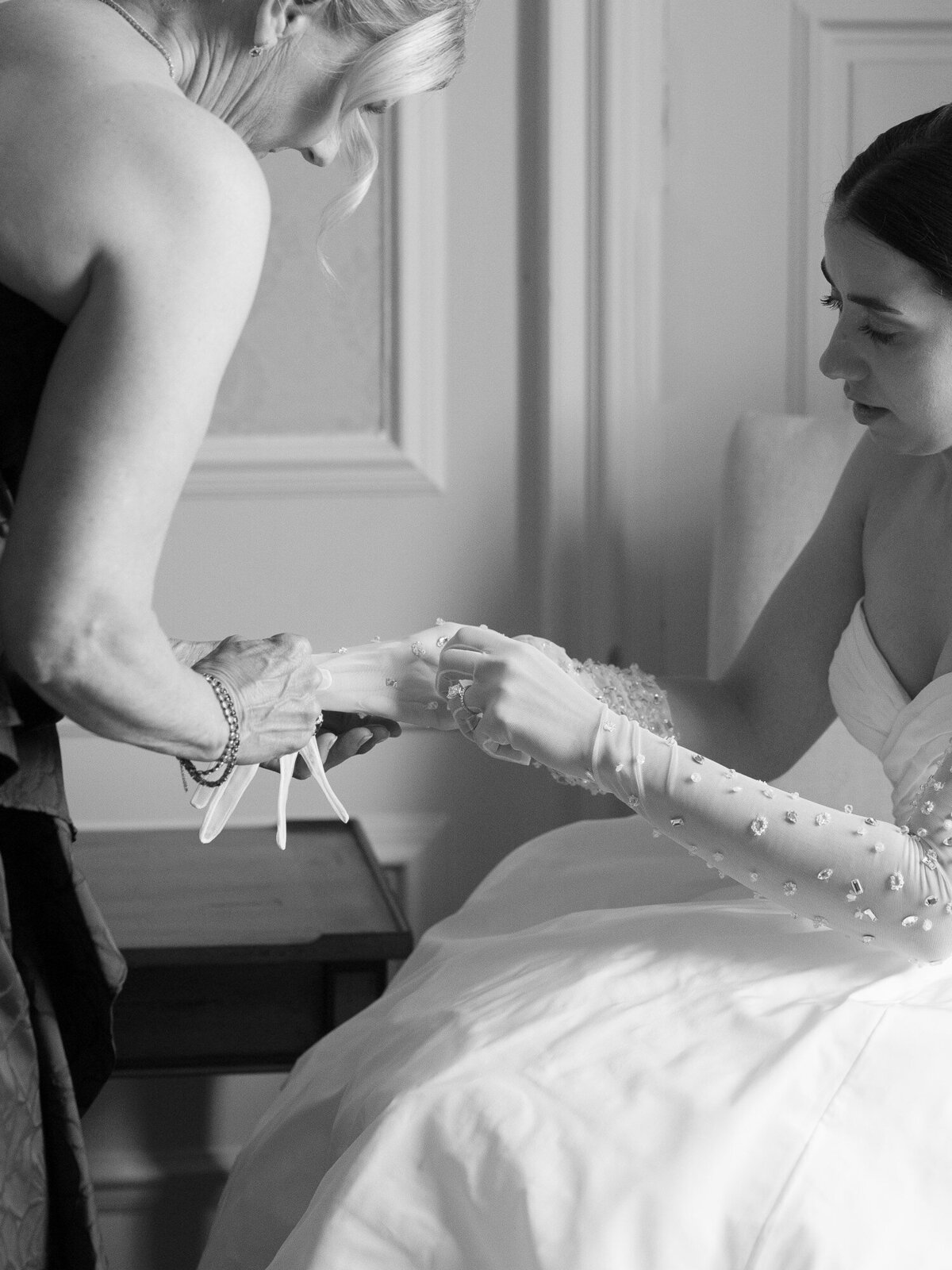 The Fourniers | Carrick Wedding -19