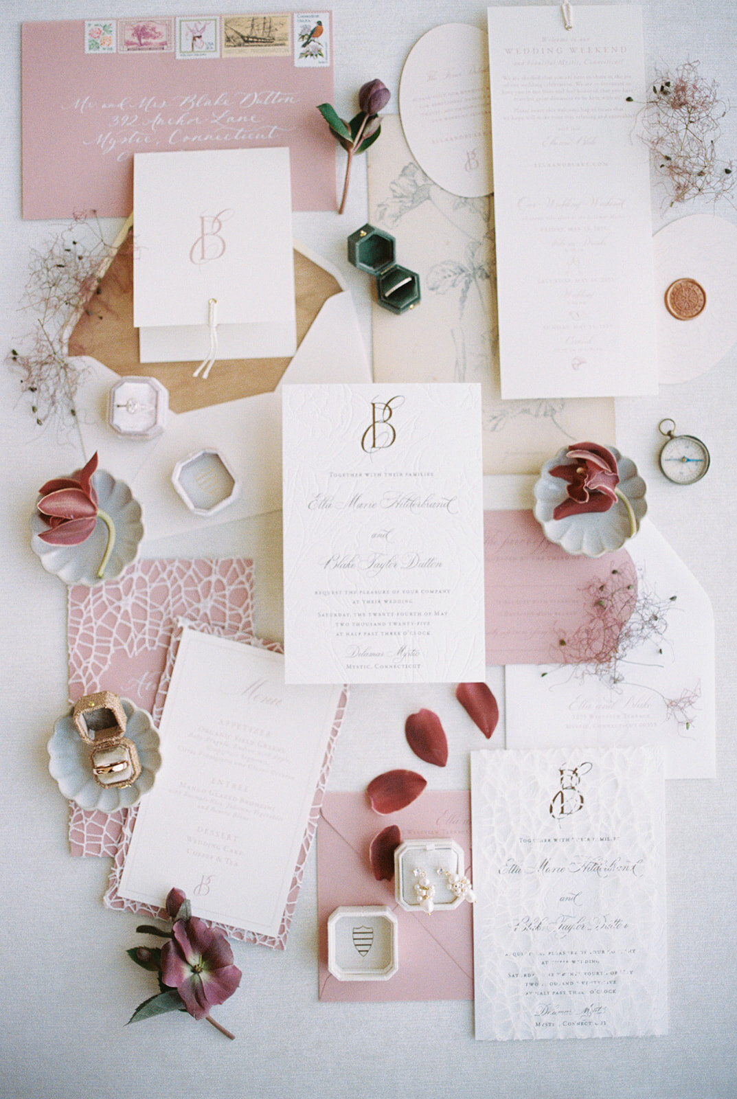 wedding-invitation-wood-envelope-liner-copper-foil