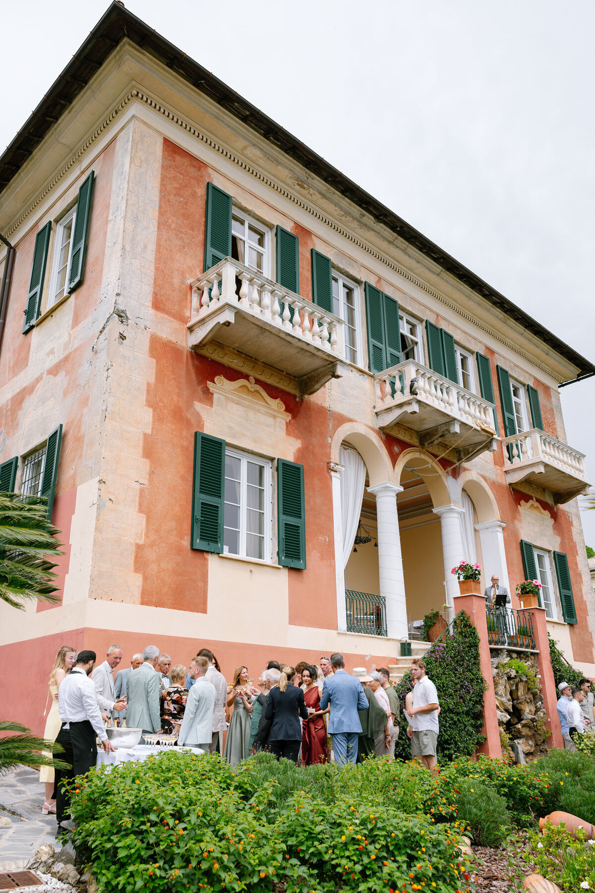 Villa Gelsomino - Wedding S.M.Ligure (47 von 64)