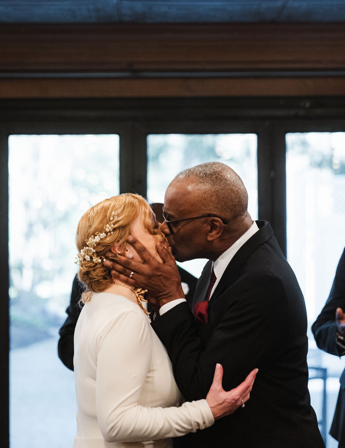 Karen+Christian Javois Winter Wedding, Olde Mill Inn Grain House, Basking Ridge NJ, Nichole Tippin Photography-254
