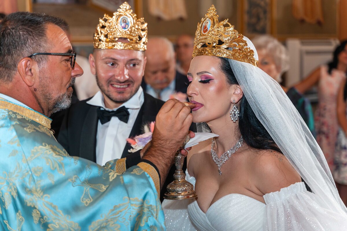 Ședință foto cununie religioasă, Pantelimon